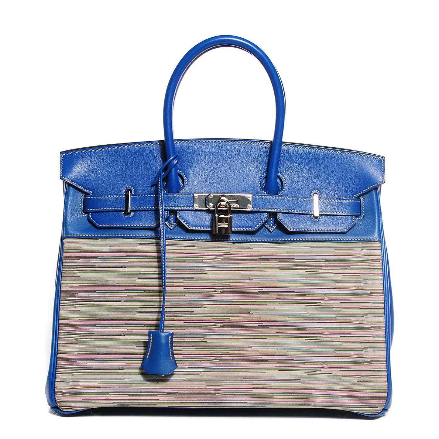 Swift Vibrato Birkin 35 Bleu Roi