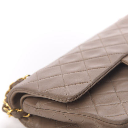 Chanel Lambskin Quilted Small Double Flap Beige 14 of 25
