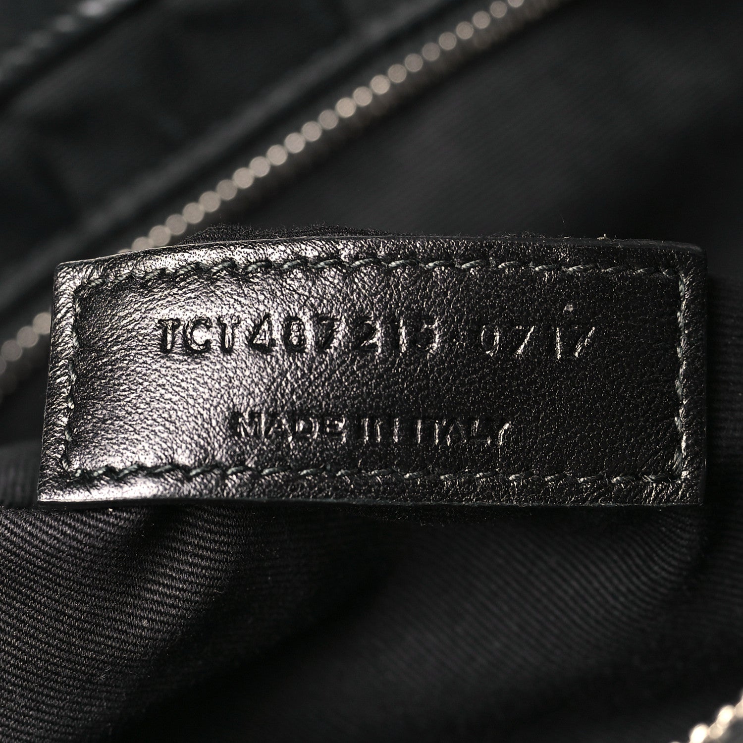 Saint Laurent Calfskin Y Quilted Monogram Large Loulou Chain Satchel Black 7 of 11
