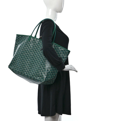 Goyard Goyardine Saint Louis GM Green 2 of 10