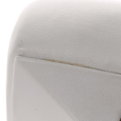 Balenciaga Soft Nappa Square Knife 80mm Pumps 36 White 14 of 17