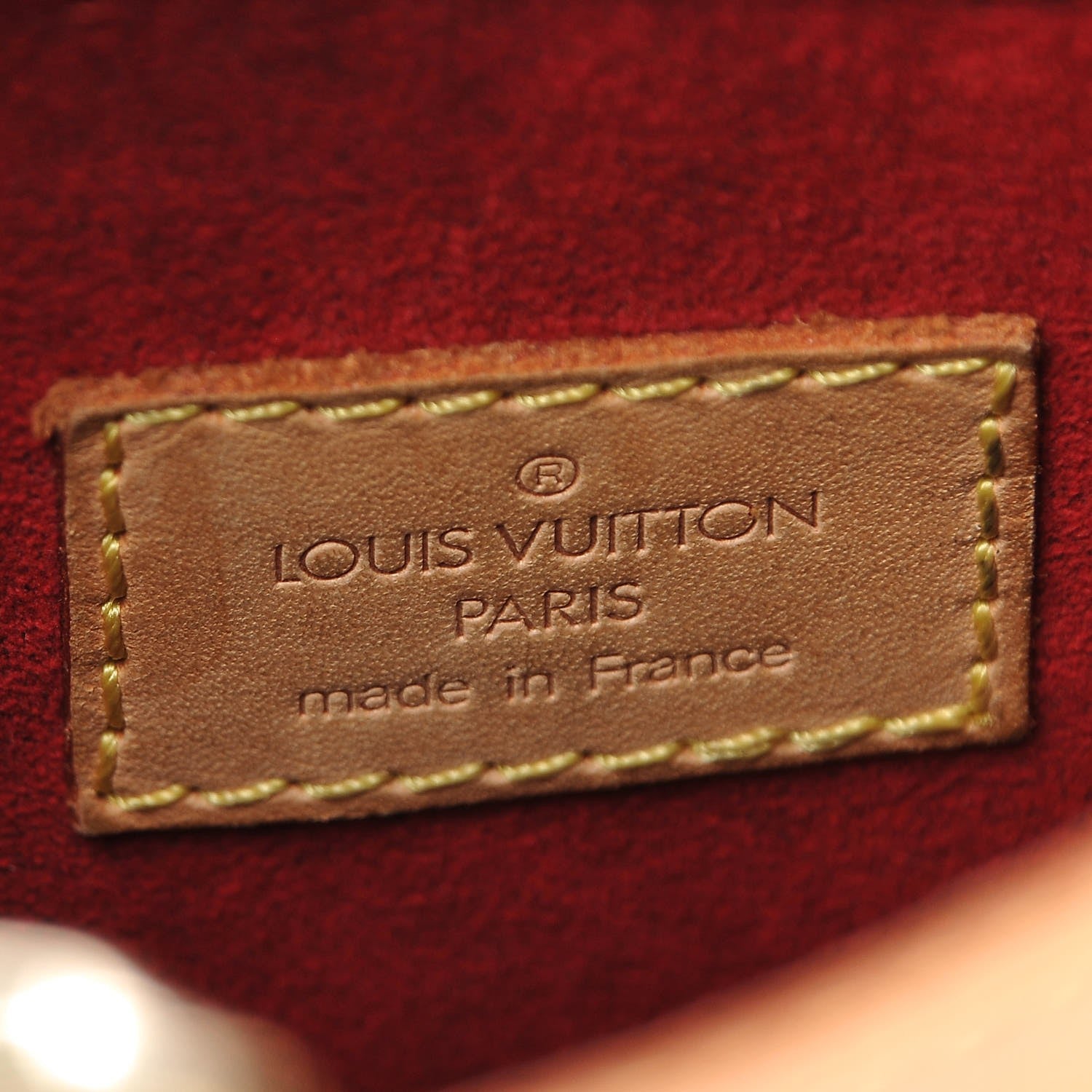 Louis Vuitton Monogram Croissant MM 6 of 6