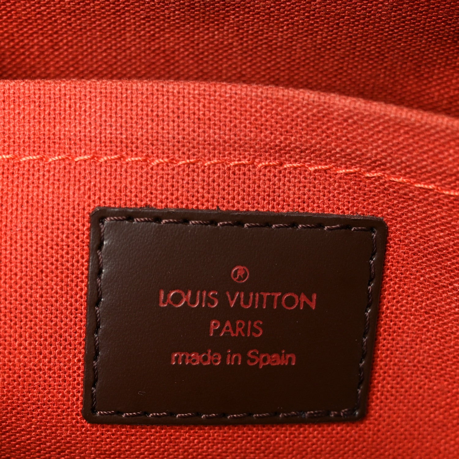 Louis Vuitton Damier Ebene Ribera MM 6 of 10
