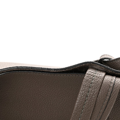 Celine Soft Grained Calfskin Small Belt Cabas Phantom Taupe 13 of 13