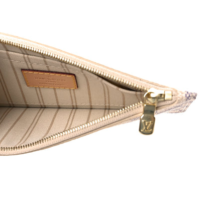 Louis Vuitton Damier Azur Neverfull PM Pochette 5 of 8