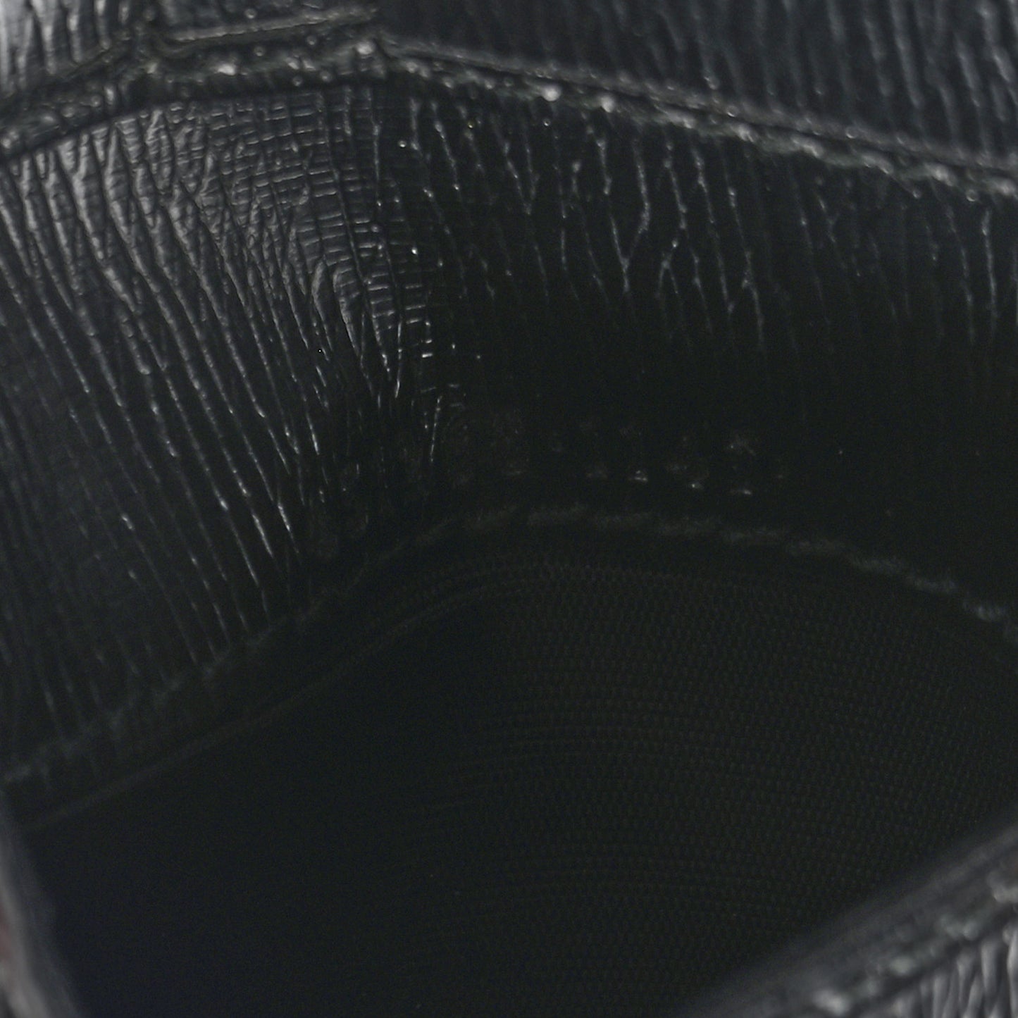 Shangai Calfskin Kingsnake Bi-Fold Wallet Black