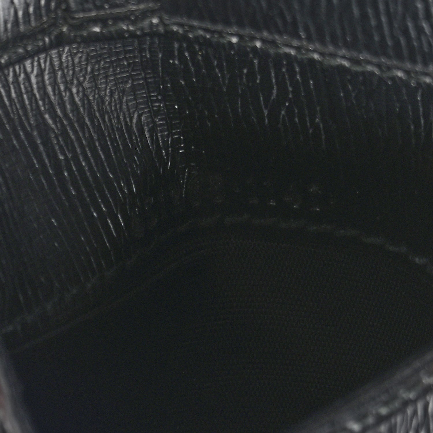 Gucci Shangai Calfskin Kingsnake Bi-Fold Wallet Black 6 of 6