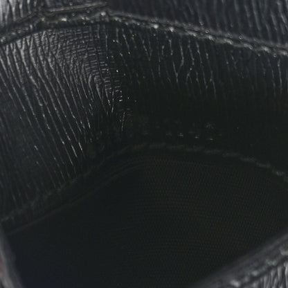 Gucci Shangai Calfskin Kingsnake Bi-Fold Wallet Black 6 of 6