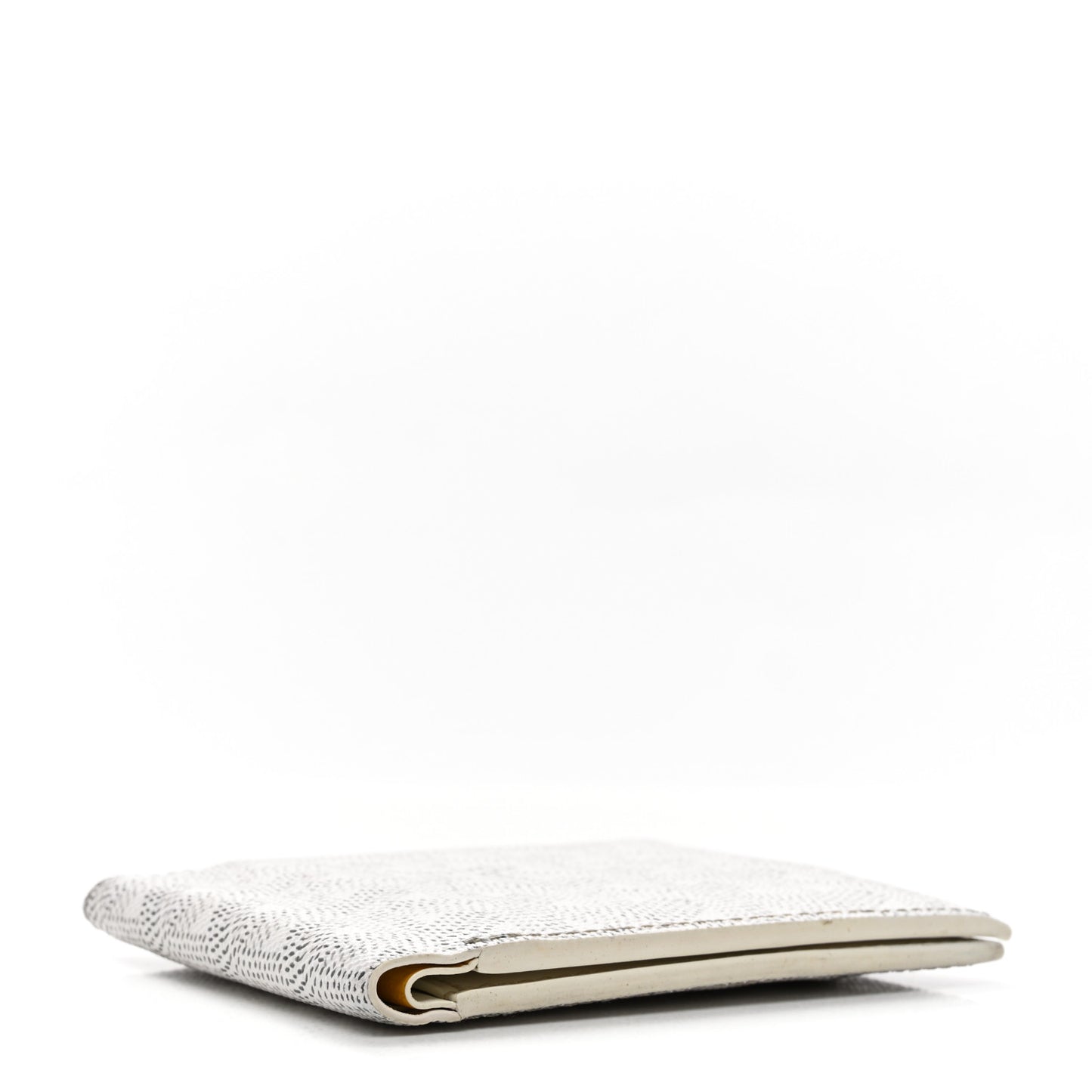 Goyardine Insert Victoire Card Wallet White