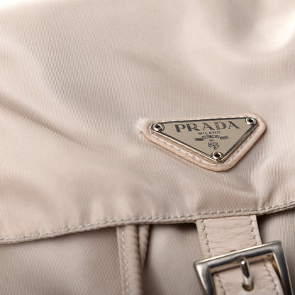 Prada Nylon Medium Backpack Sabbia 10 of 10