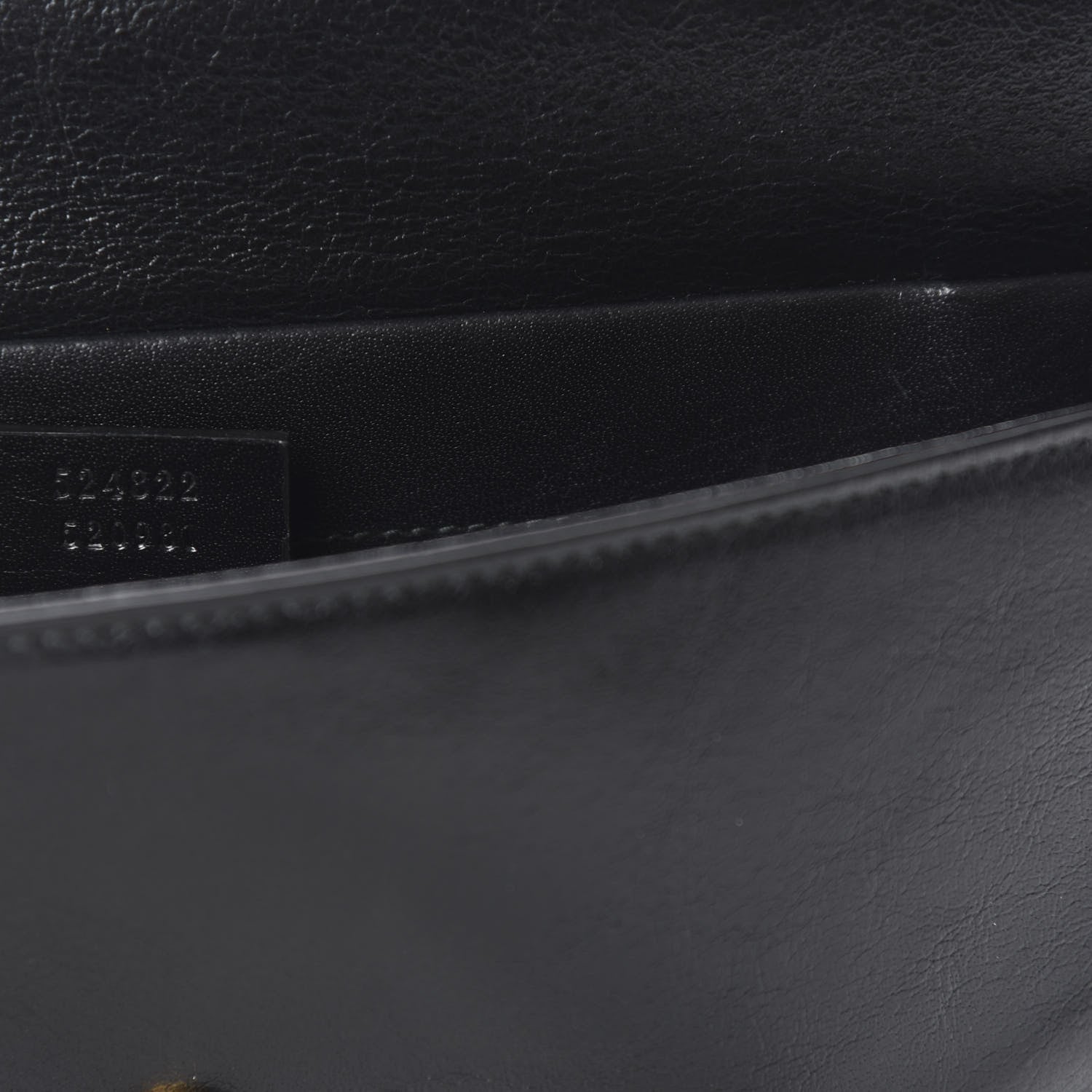 Gucci Calfskin Diagonal GG Medium Thiara Double Envelope Shoulder Bag Emerald Green Black 9 of 10