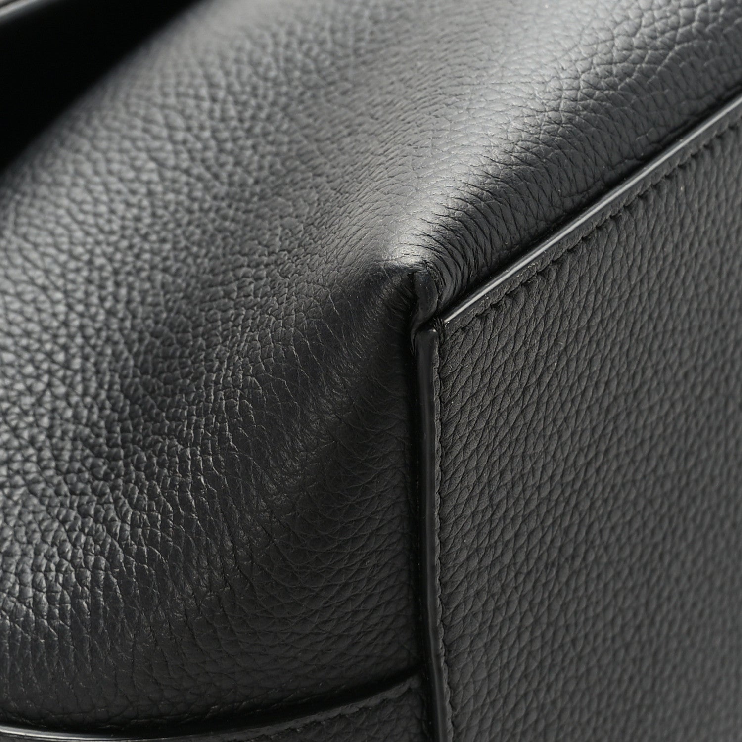 Salvatore Ferragamo Calfskin Gancini Twins 24 Messenger Bag Black 8 of 11