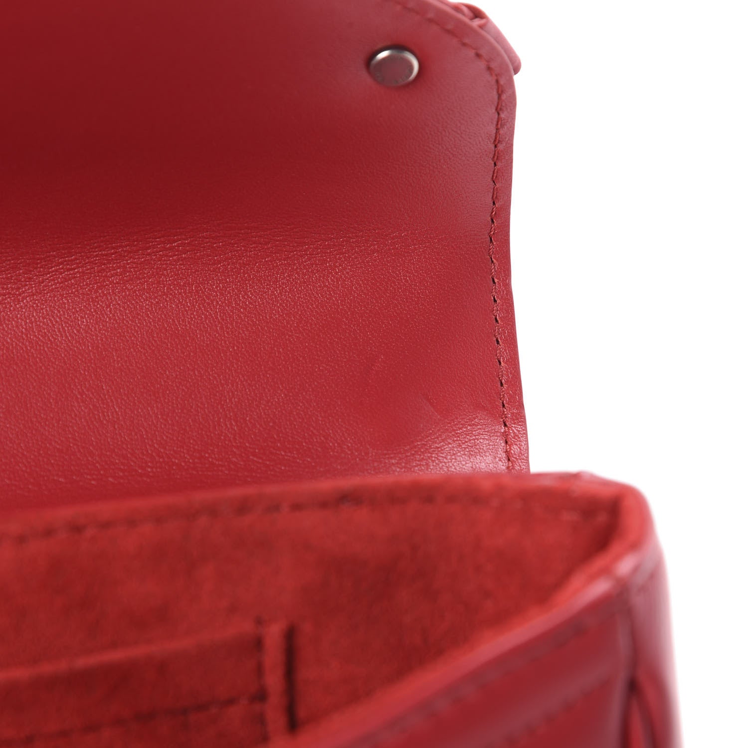 Louis Vuitton Calfskin Love Lock New Wave Chain PM Red 10 of 10