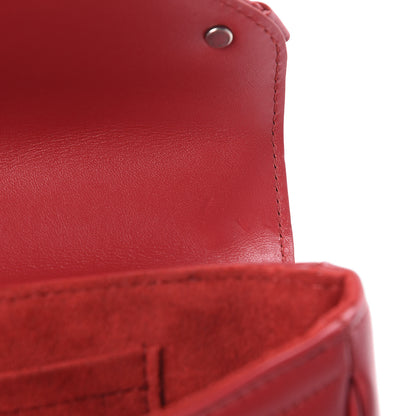 Louis Vuitton Calfskin Love Lock New Wave Chain PM Red 10 of 10