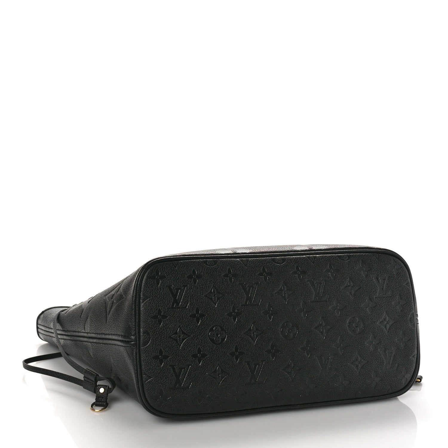Louis Vuitton Empreinte Monogram Giant Neverfull MM Black 5 of 9