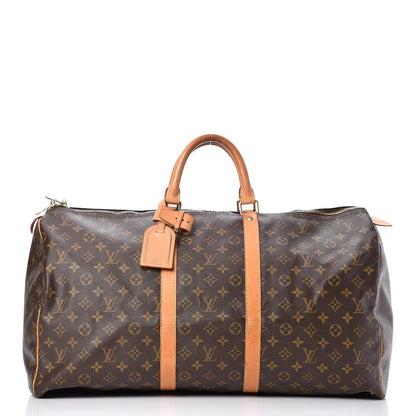 Louis Vuitton Monogram Keepall 55 1 of 15