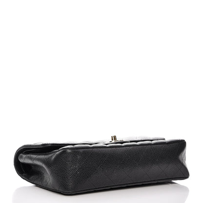 Chanel Caviar Quilted Medium Double Flap Black 4 of 15