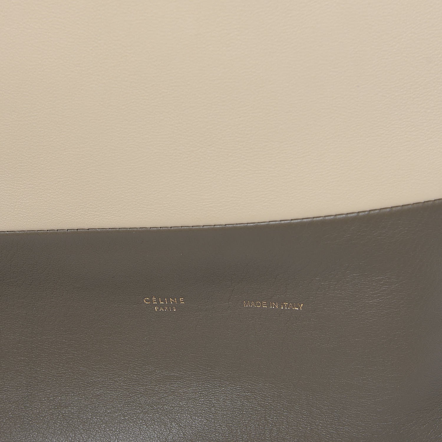 Celine Calfskin All Soft Shoulder Bag Lipstick 6 of 14