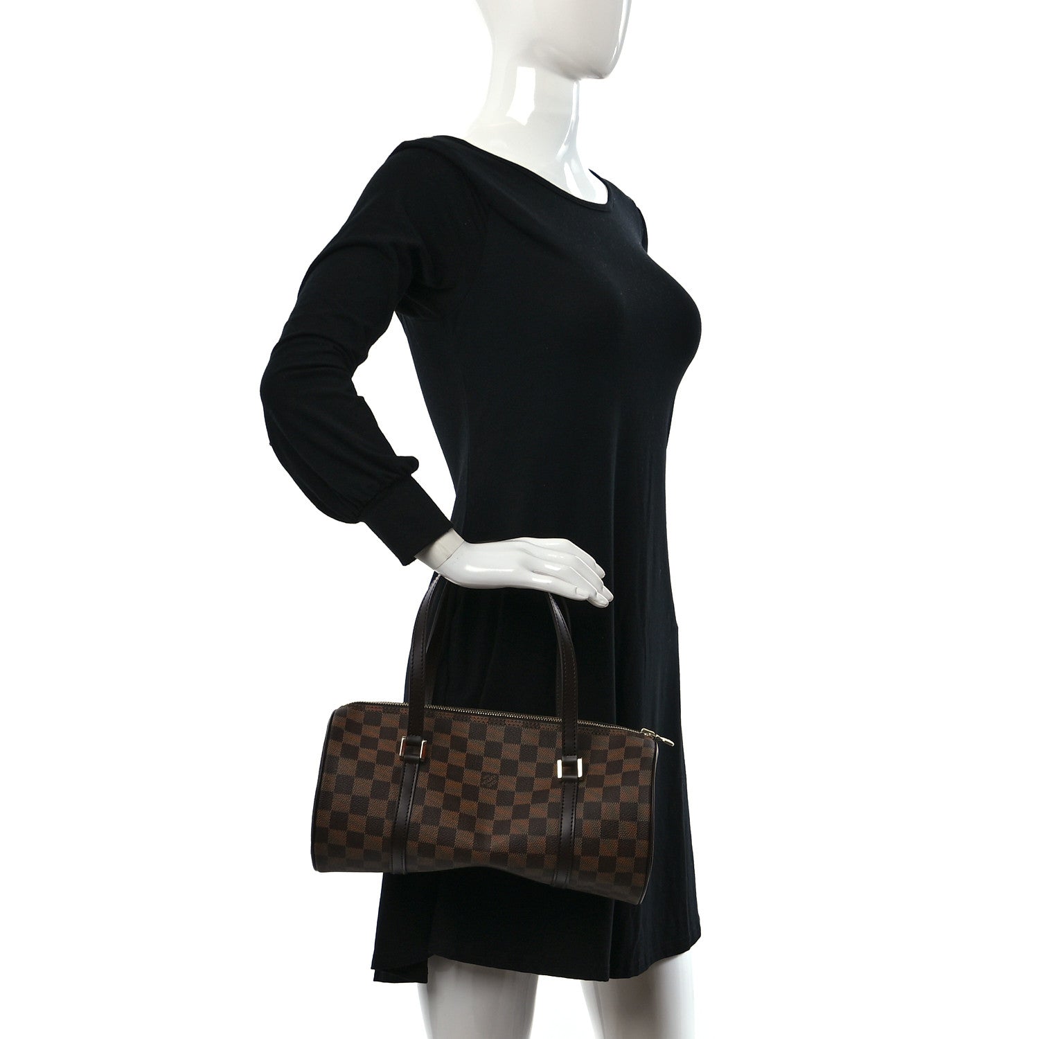 Louis Vuitton Damier Ebene Papillon 30 2 of 10