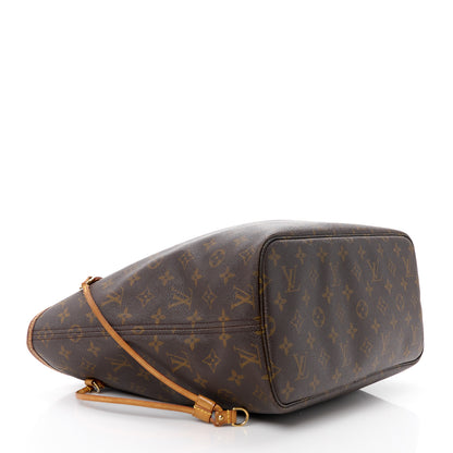 Louis Vuitton Monogram Neverfull MM 4 of 22