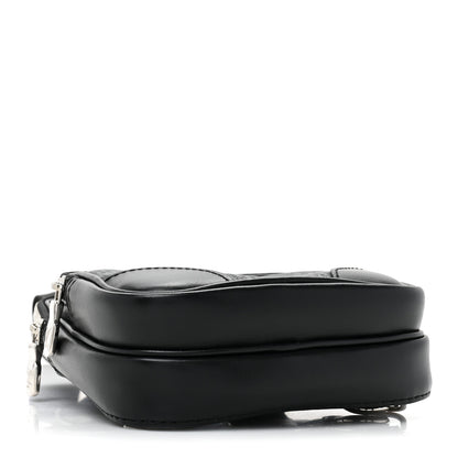 Louis Vuitton Damier Graphite 3D Amazone Sling Bag Black 4 of 9