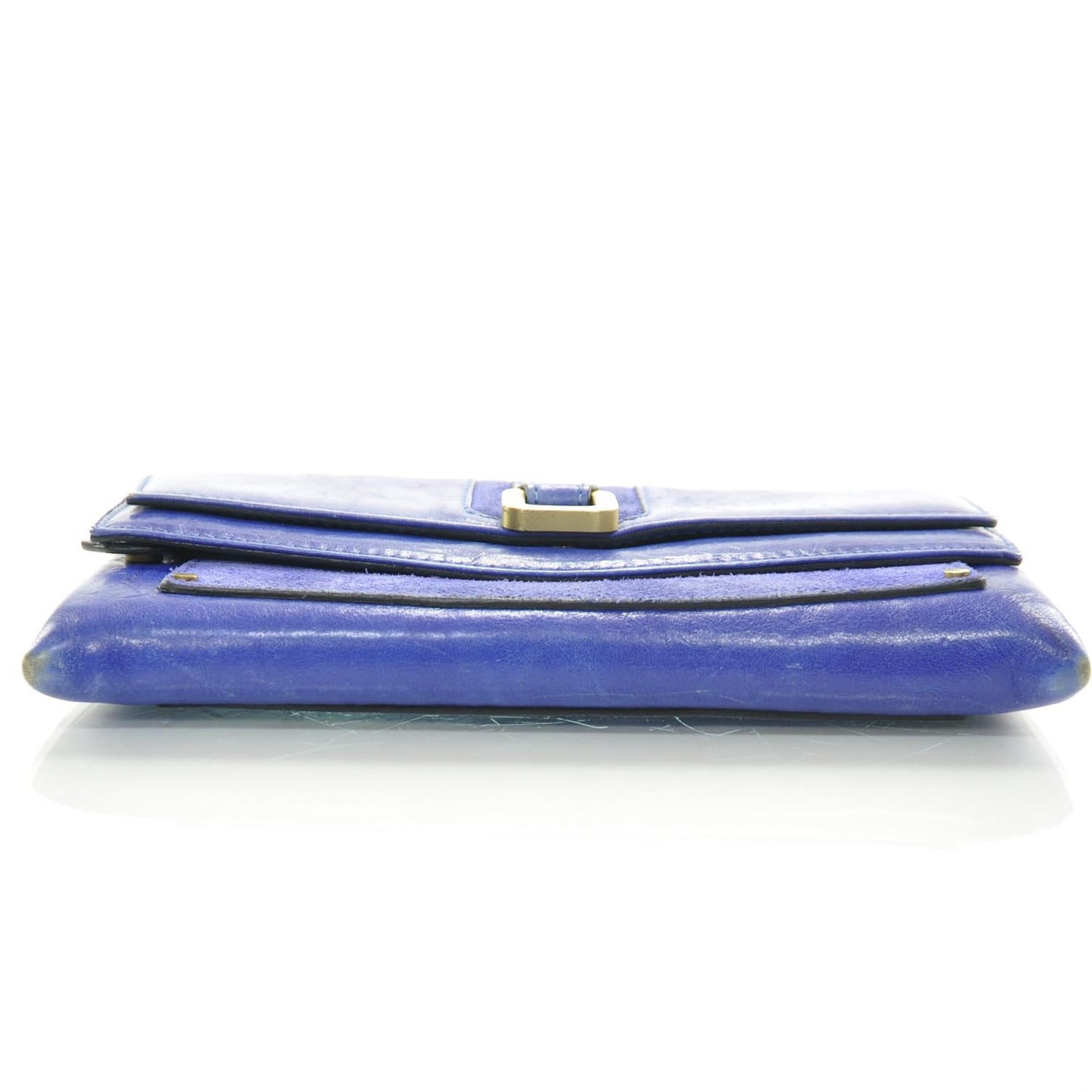 Leather Suede Utah Wallet