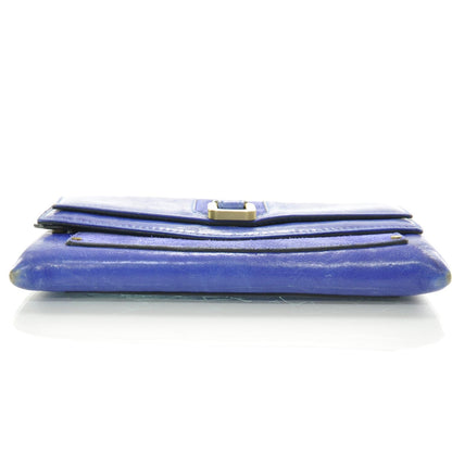 Jimmy Choo Leather Suede Utah Wallet 4 of 7