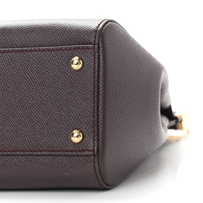 Dolce & Gabbana Dauphine Medium Miss Sicily Satchel Mosto 10 of 10