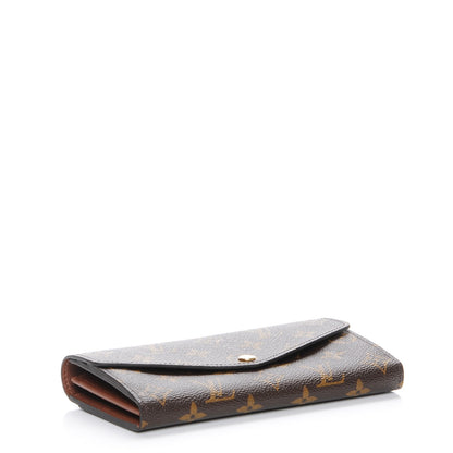 Louis Vuitton Monogram Sarah Wallet NM 4 of 8