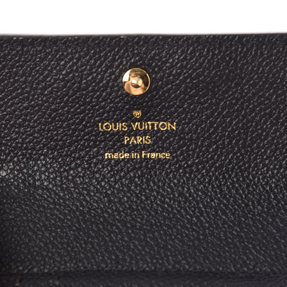 Louis Vuitton Empreinte Pont-Neuf Compact Wallet Black 6 of 8