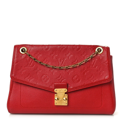 Louis Vuitton Empreinte Saint Germain PM Cherry 1 of 12