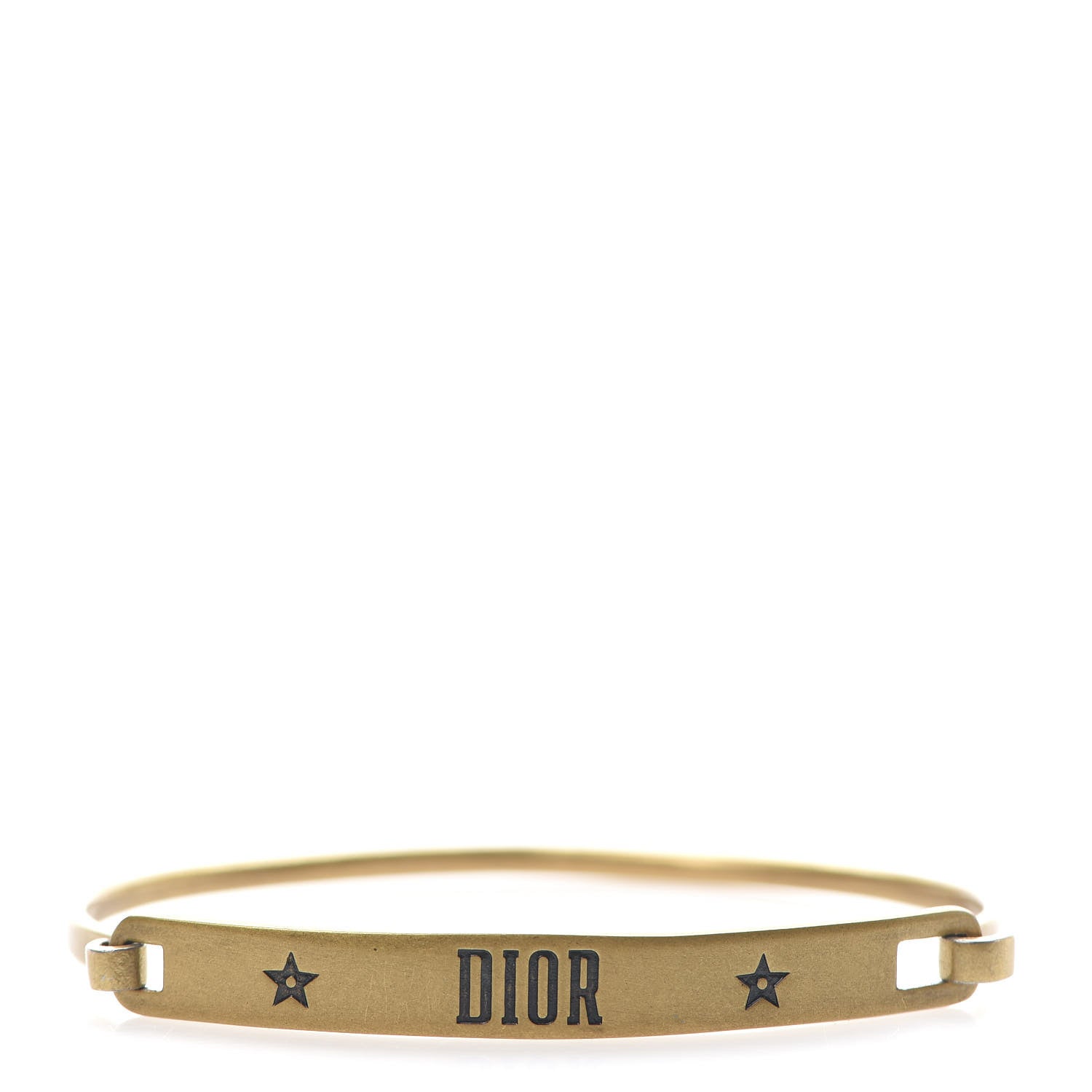 Christian Dior Metal Crystal Dio(r)evolution Bracelet Set Gold 6 of 7