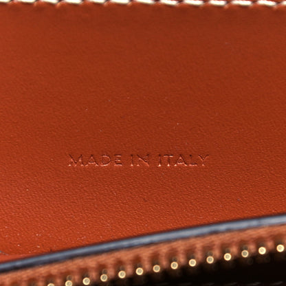 Celine Triomphe Canvas Calfskin Cabas De France Handbag Tan 7 of 9