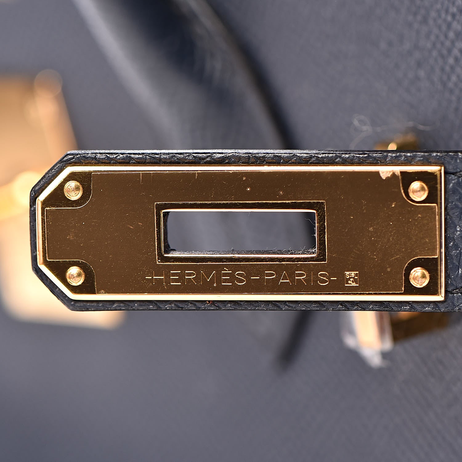 Hermes Epsom Birkin 30 Bleu Indigo 15 of 37