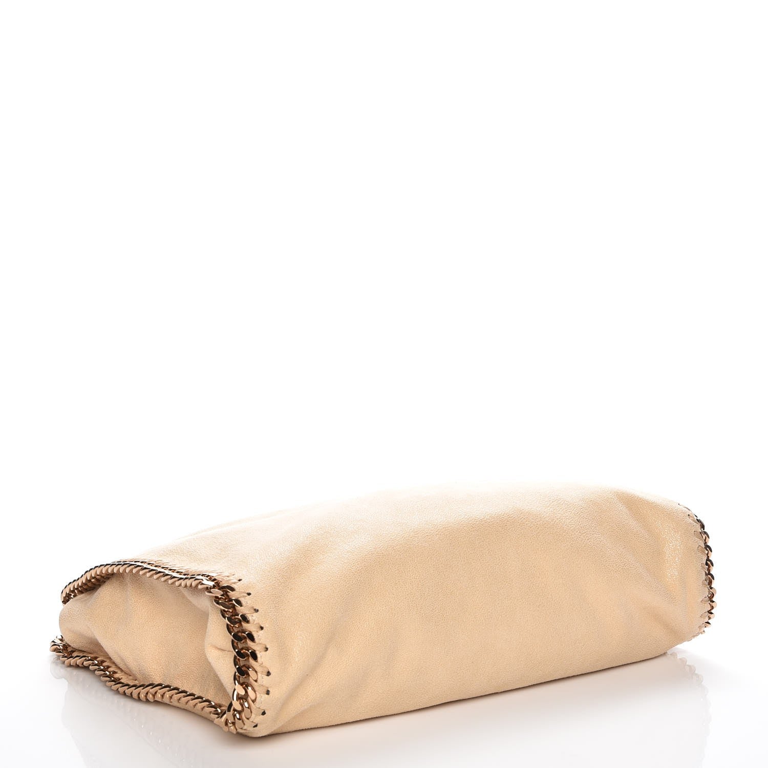 Stella McCartney Shaggy Deer Small Falabella Tote Beige 4 of 7
