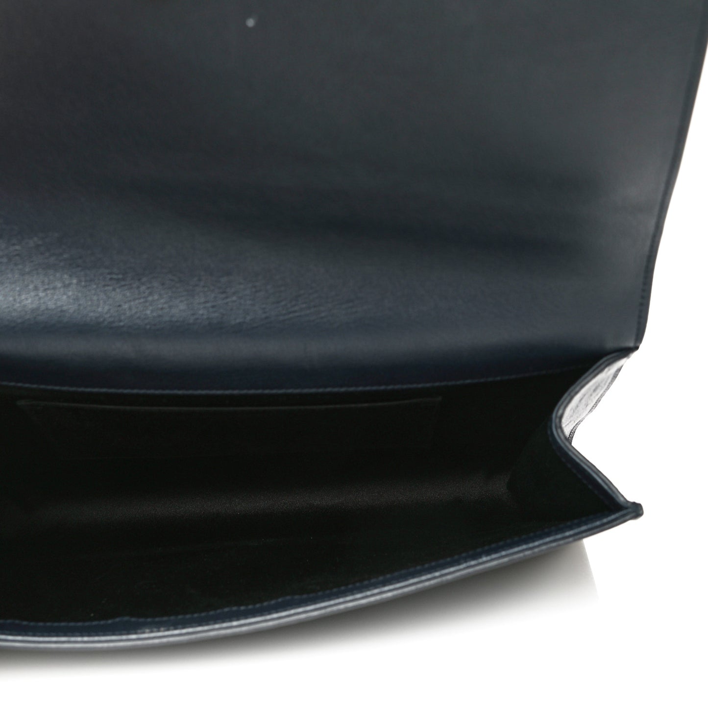 Calfskin Monogram Large Belle De Jour Clutch Black