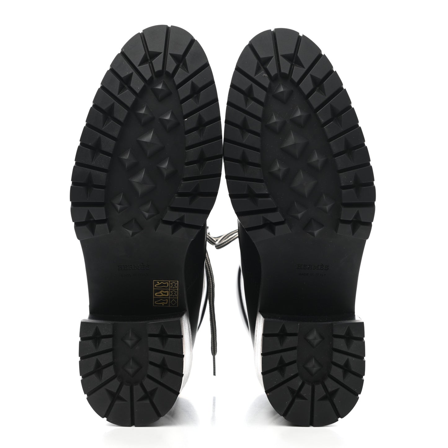 Calfskin Bridge Ankle Boots 39 Black