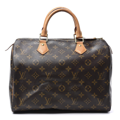 Louis Vuitton Monogram Speedy 30 1 of 12