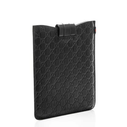 Gucci Rubber Guccissima Ipad Case Black 3 of 6