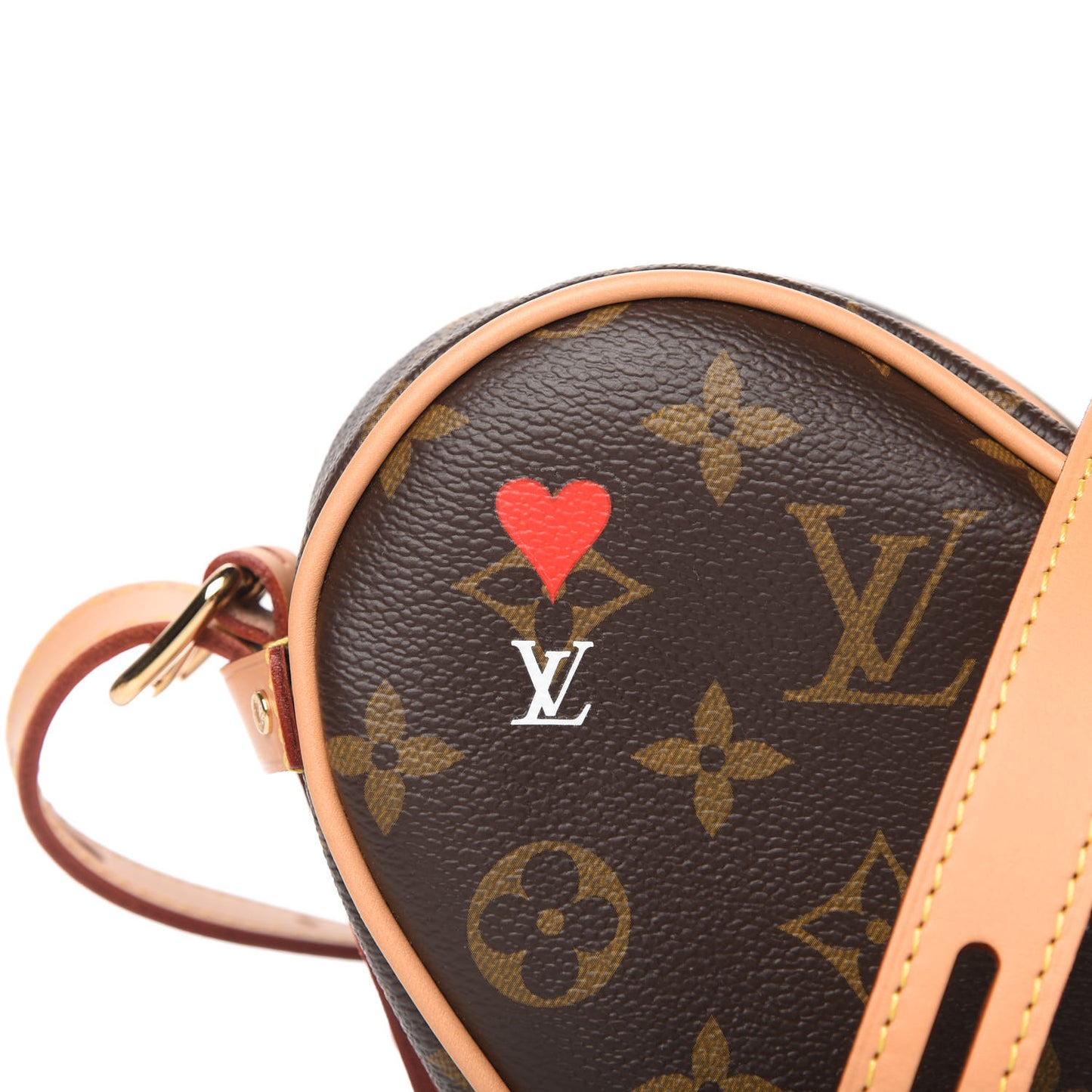 Monogram Game On Coeur
