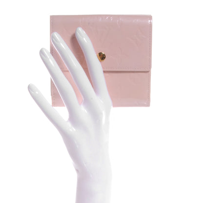 Louis Vuitton Vernis Elise Wallet Marshmallow 2 of 7