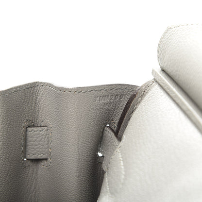 Hermes Togo Birkin 30 Gris Mouette 9 of 11