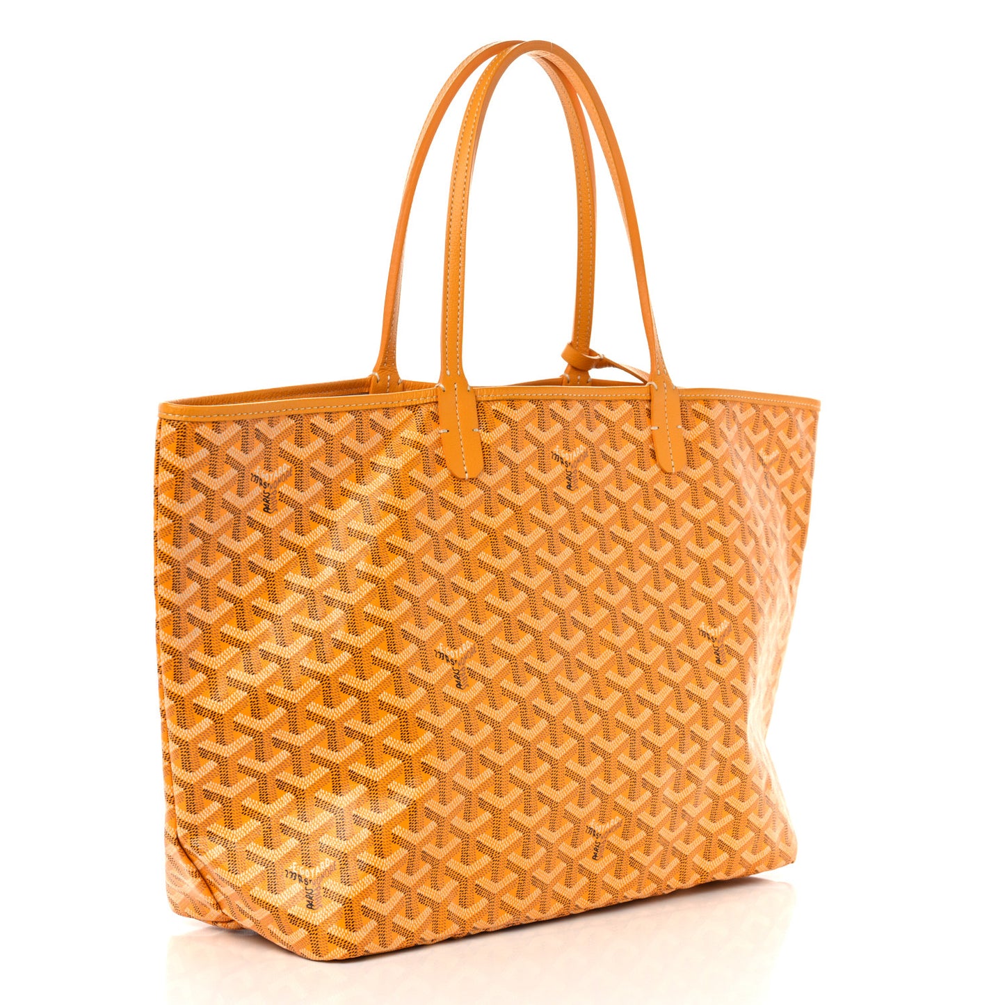 Goyardine Saint Louis PM Yellow