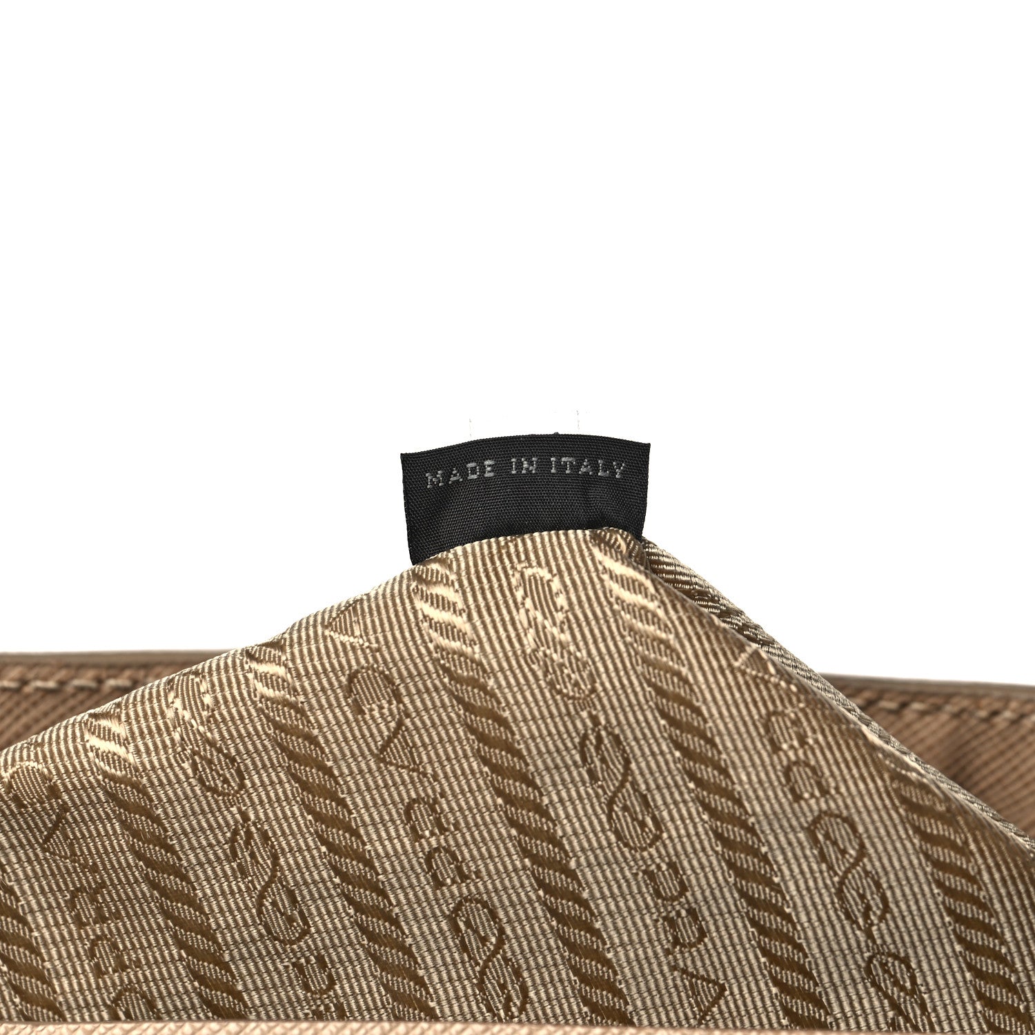 Prada Saffiano Lux Medium Tote Sabbia 7 of 11