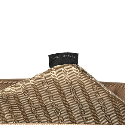 Prada Saffiano Lux Medium Tote Sabbia 7 of 11