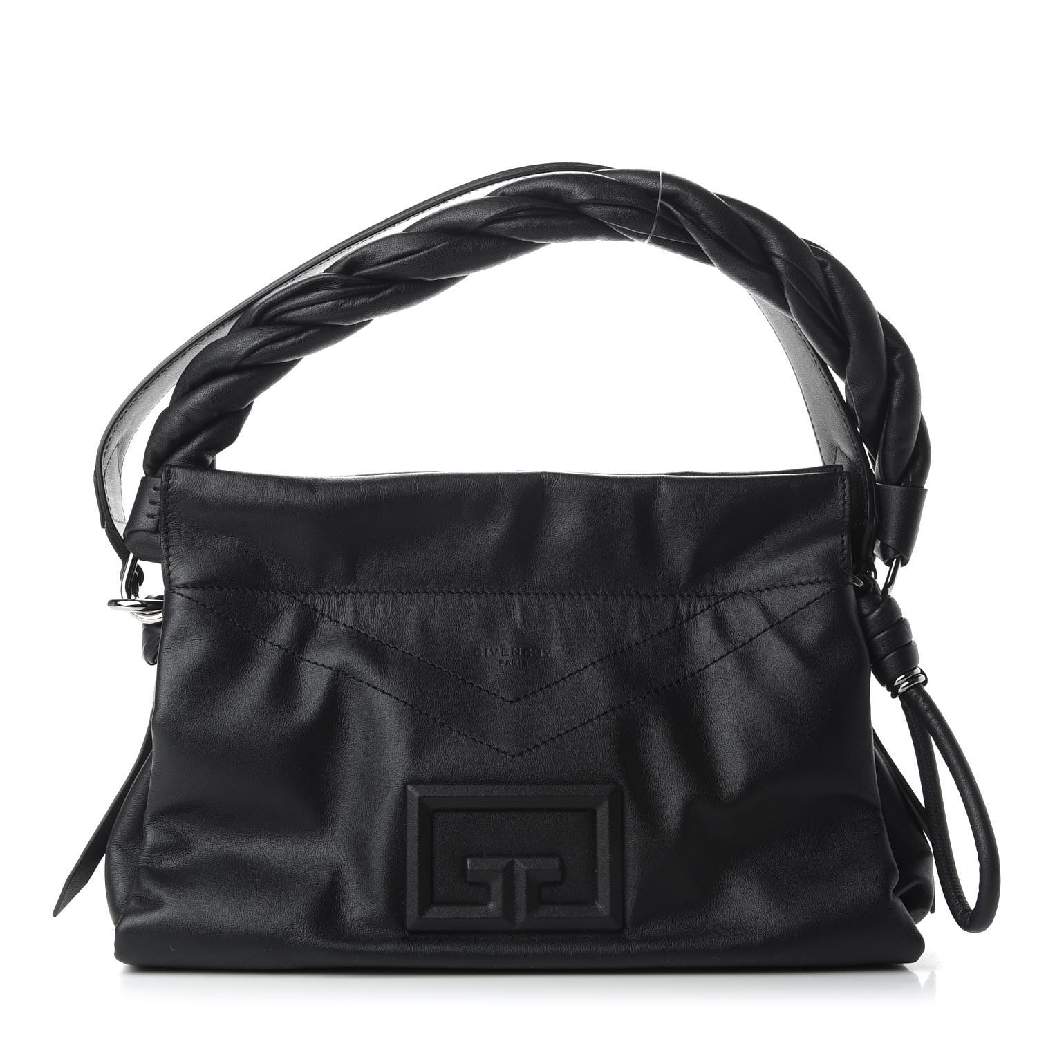 Givenchy Calfskin Medium ID93 Satchel Black 1 of 9