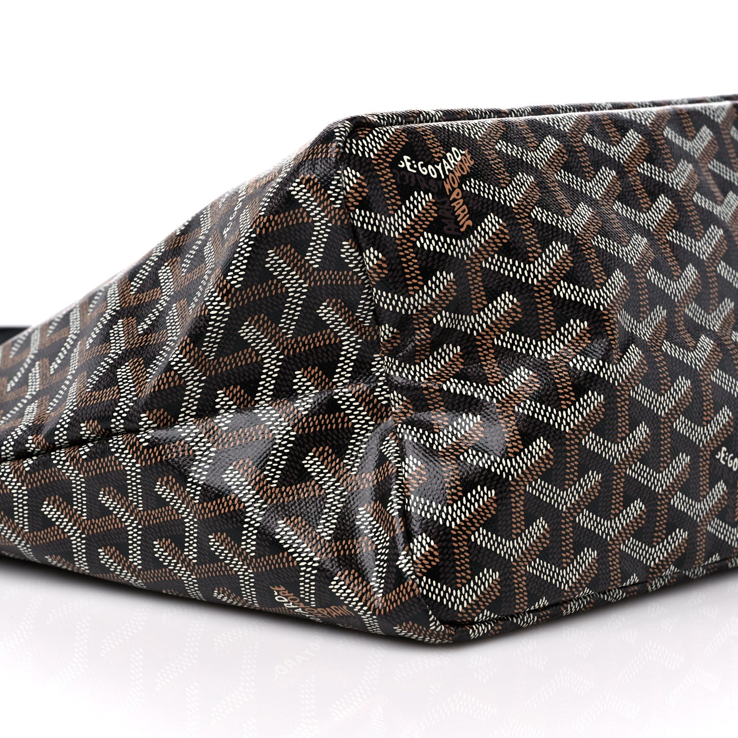 Goyardine Saint Louis PM Black