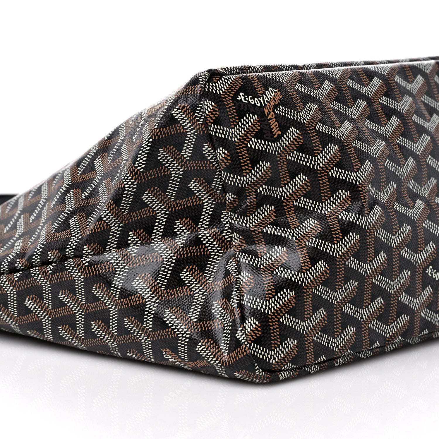 Goyard Goyardine Saint Louis PM Black 8 of 9