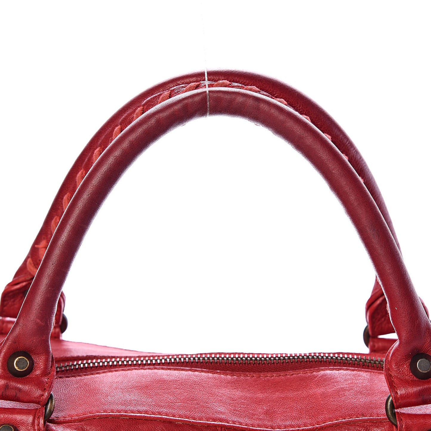 Agneau Classic Hardware Work Rouge Vif