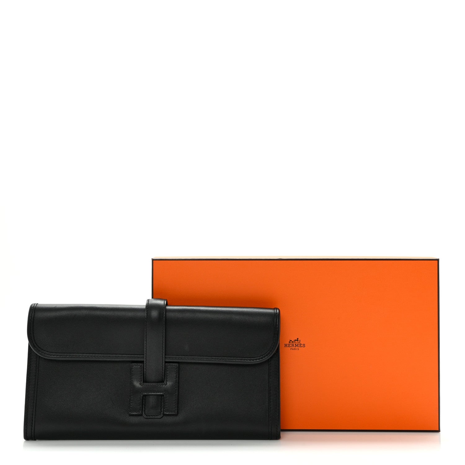Hermes Swift Jige Elan 29 Clutch Black 11 of 11
